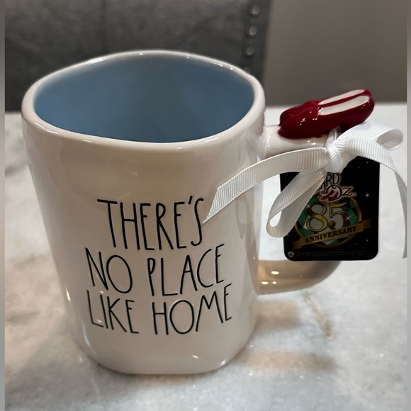 Rae Dunn Wizard of Oz Inspired Mug (Theres No Place Like Home/Blue Interior) - Picture 2 of 11